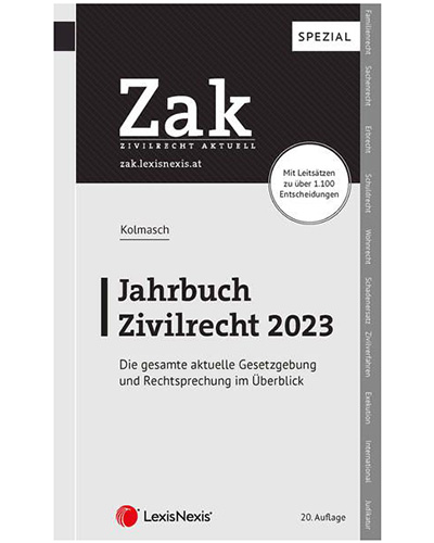 Jahrbuch Zivilrecht 2023