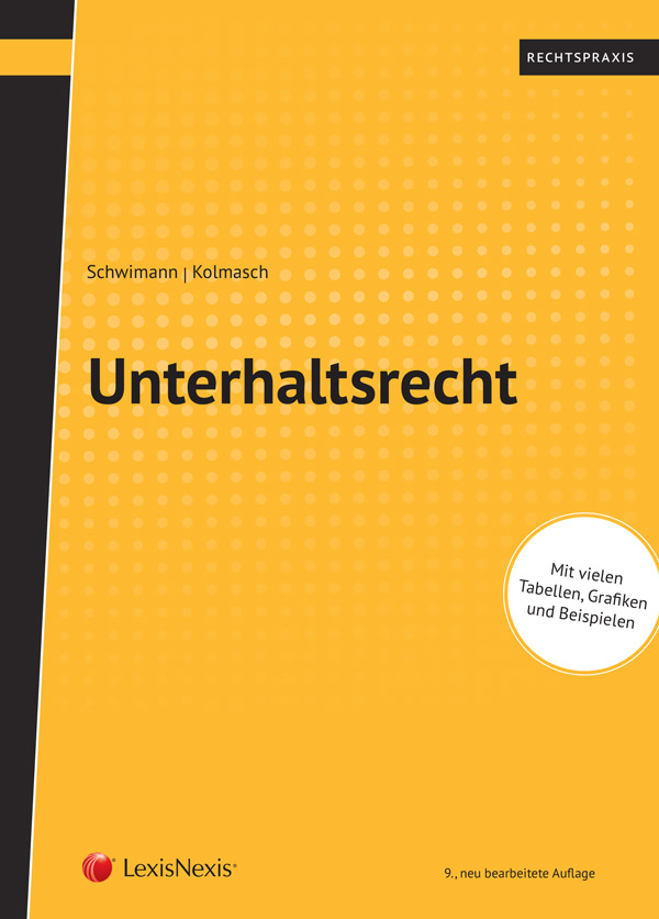 Schwimann/Kolmasch, Unterhaltsrecht 9. Auflage